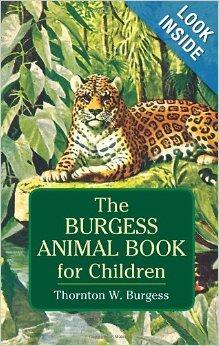 The Burgess Animal Book for Children (Dover Children's Classics)