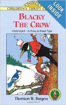 Blacky the Crow(Dover Children's Thrift Classics)
