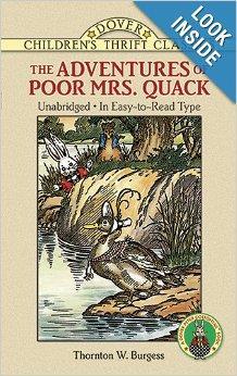 The Adventures of Poor Mrs. Quack (Dover Children's Thrift Classics) 